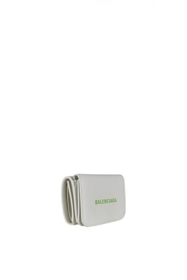 Balenciaga Portemonnee Cash Mini Wit