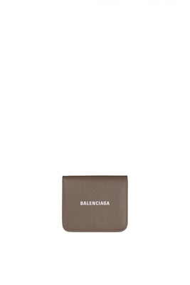 Balenciaga Portemonnee Cash Mini Nude