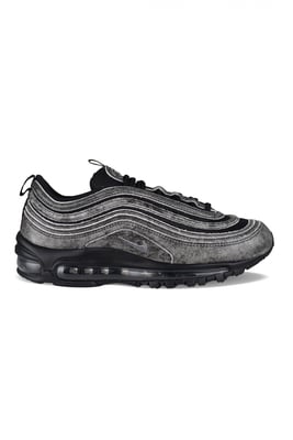 Comme des garçons Air Max 97 Sneakers Zwart