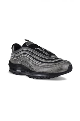 Comme des garçons Air Max 97 Sneakers Zwart