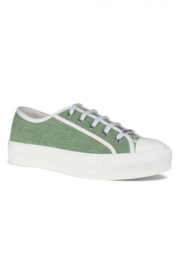 Dior Walk'N Faded Cannage sneakers groen