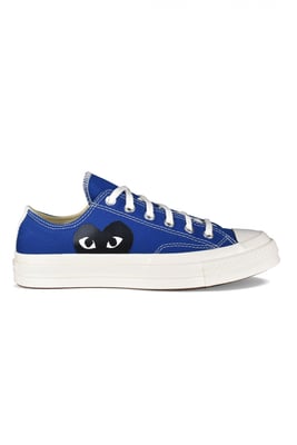 Comme des garçons Chuck Taylor sneakers Blauw