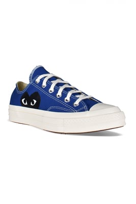 Comme des garçons Chuck Taylor sneakers Blauw