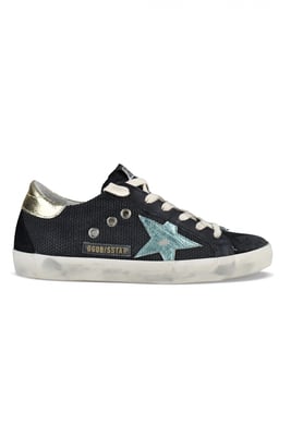 Golden Goose Deluxe Brand Superstar Sneakers Zwart