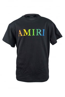 AMIRI T-Shirt Zwart