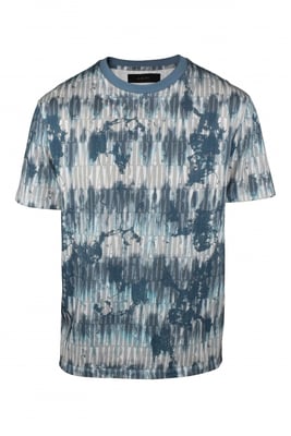 AMIRI T-shirt Blauw