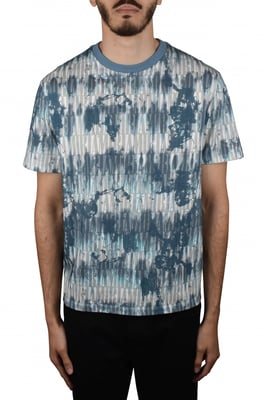 AMIRI T-shirt Blauw