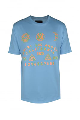 AMIRI T-shirt Blauw