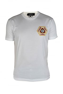 Dsquared2 T-shirt Wit