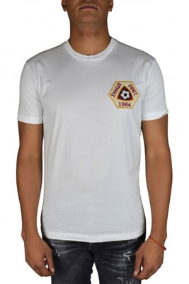 Dsquared2 T-shirt Wit