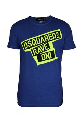 Dsquared2 T-shirt Blauw