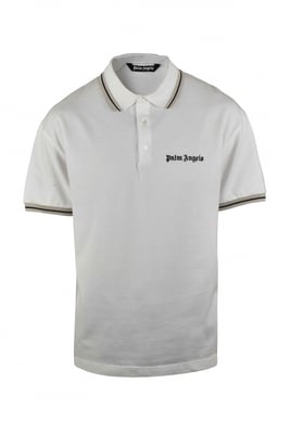 Palm Angels Polo Wit