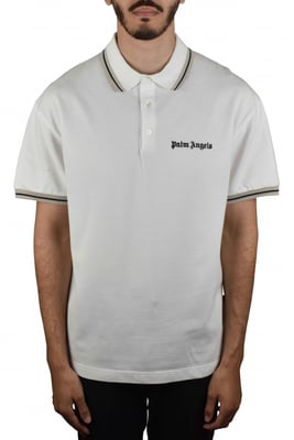 Palm Angels Polo Wit