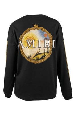 AMIRI T-Shirt Zwart
