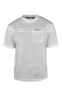 Palm Angels T-shirt Wit