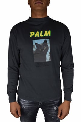 Palm Angels T-shirt Grijs