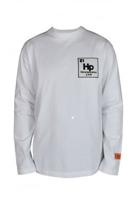 Heron Preston T-shirt Wit