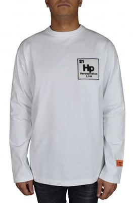Heron Preston T-shirt Wit