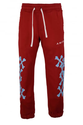 AMIRI Joggingbroek Rood