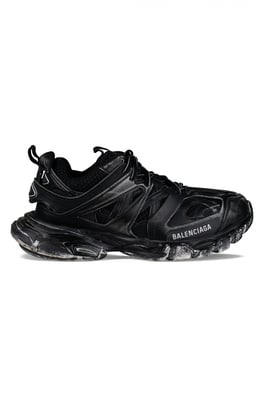 Balenciaga Track Faded Sneakers Zwart