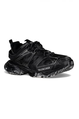 Balenciaga Track Faded Sneakers Zwart