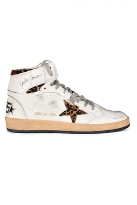 Golden Goose Deluxe Brand Sky Star sneakers Wit