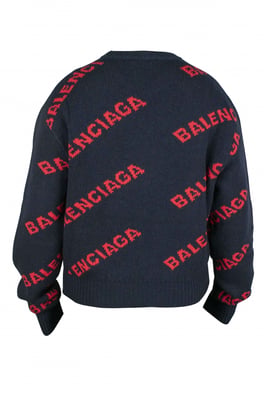 Balenciaga Trui Blauw