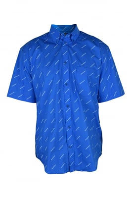 Balenciaga Overhemd Blauw