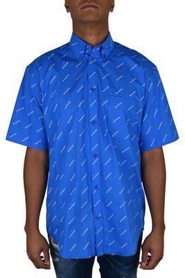 Balenciaga Overhemd Blauw