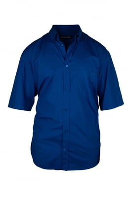 Balenciaga Overhemd Blauw