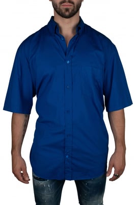 Balenciaga Overhemd Blauw