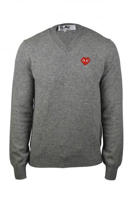 Comme des garçons Trui Grijs