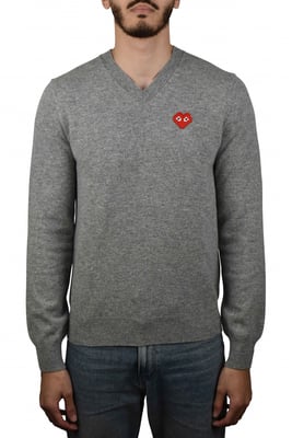 Comme des garçons Trui Grijs