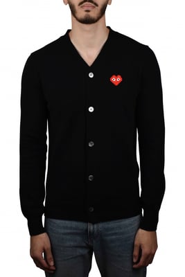 Comme des garçons Vest Zwart