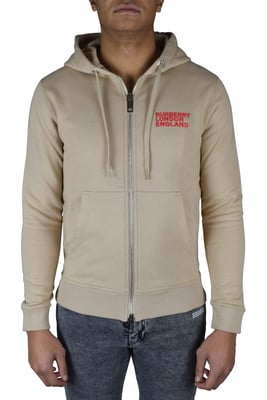Burberry vest met capuchon naakt