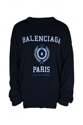 Balenciaga Trui Blauw
