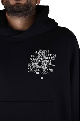 AMIRI Sweatshirt Zwart