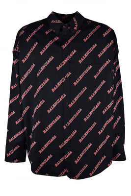 Balenciaga Overhemd Zwart