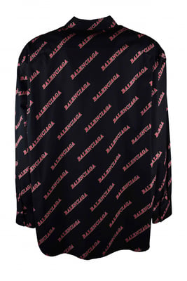 Balenciaga Overhemd Zwart