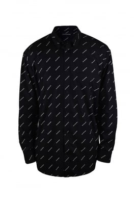 Balenciaga Overhemd Zwart