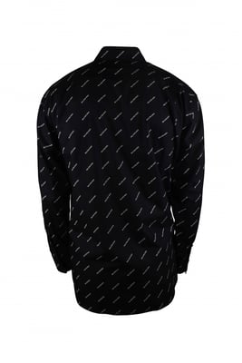 Balenciaga Overhemd Zwart