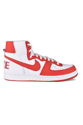 Comme des garçons Terminator hoge sneakers Wit