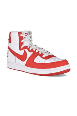 Comme des garçons Terminator hoge sneakers Wit