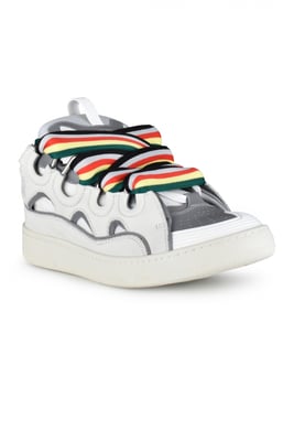 Lanvin Curb-sneakers wit