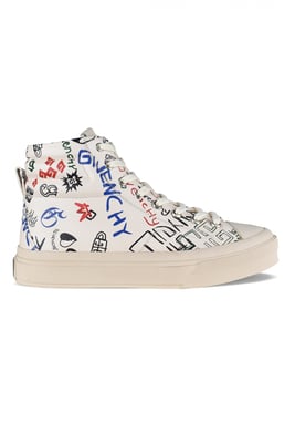 Hoge sneakers van Givenchy City Nude