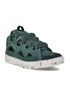 Lanvin Curb-sneakers groen
