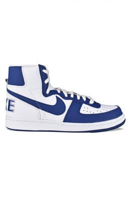 Comme des garçons Terminator hoge sneakers Wit