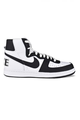 Comme des garçons Terminator hoge sneakers Wit