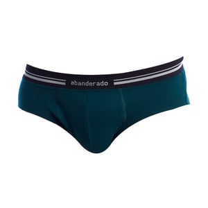 Heren Ademend Anatomisch Voorpand Stof Slip A077H