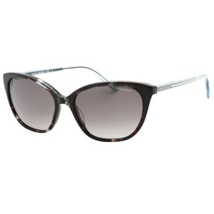 Banana Republic grijze SF gepolariseerde lens zwarte Havana-stijl zonnebril